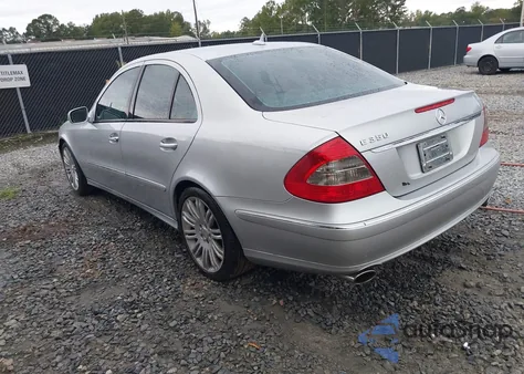 2007 Mercedes-Benz E 350 from USA, damaged, VIN WDBUF56X17B137401